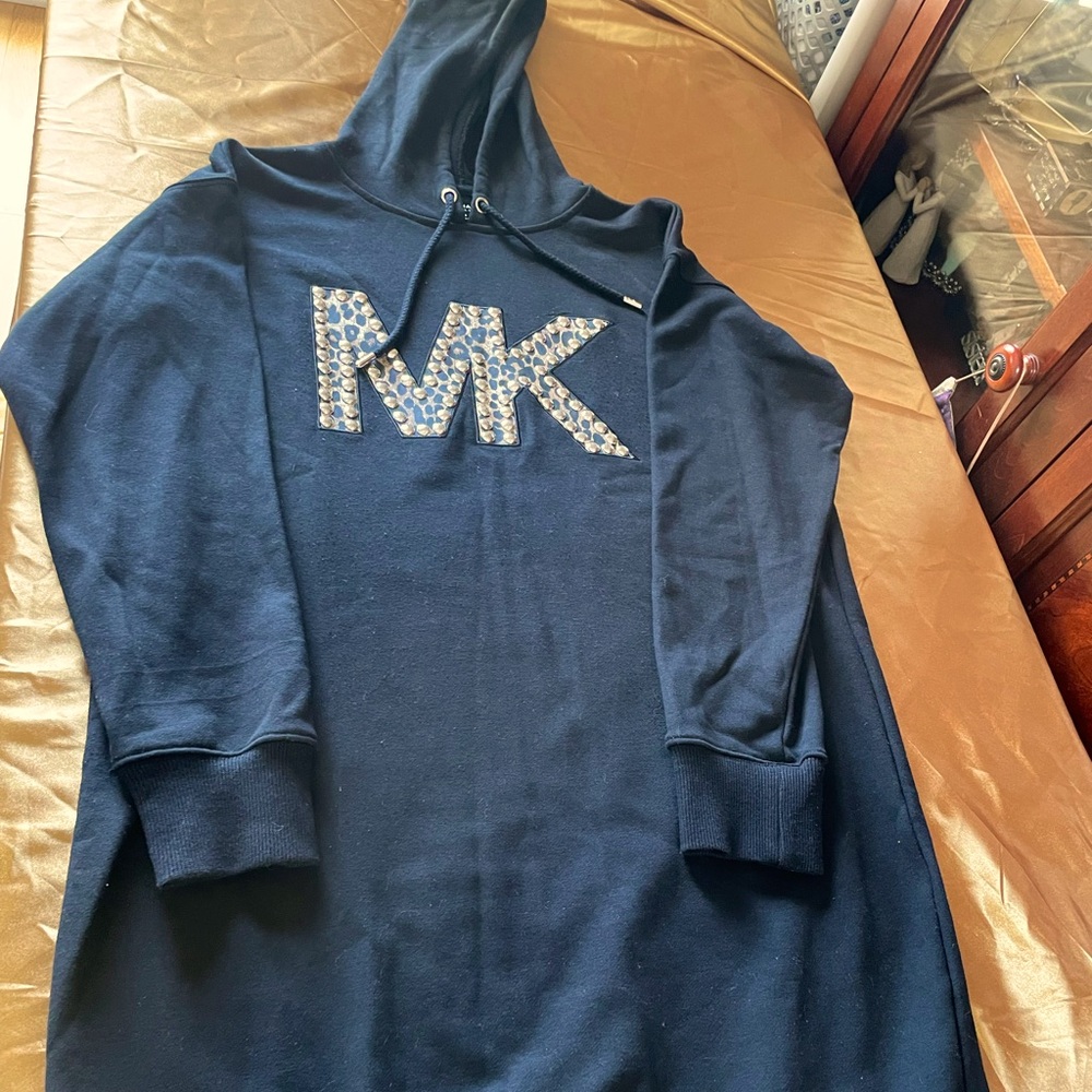 🖤MK JERSEY HOODED DRESS 🖤